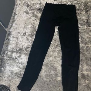 Crossover Hair Resistant Leggings